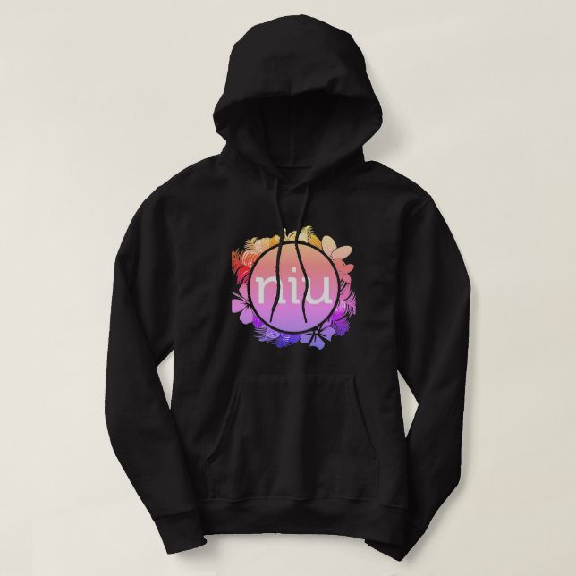 NIU Logo Hoodie (M) (Design Front)
