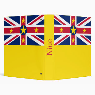 Niue Flag Binder