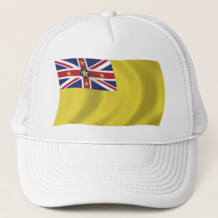 Niue Flag Hat