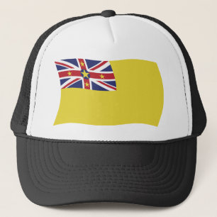 Niue Flag Hat
