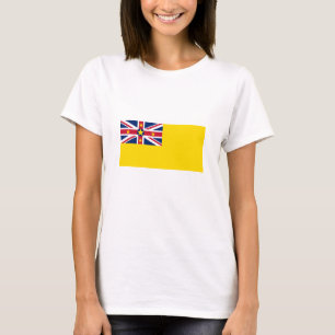 Niue Flag T-Shirt
