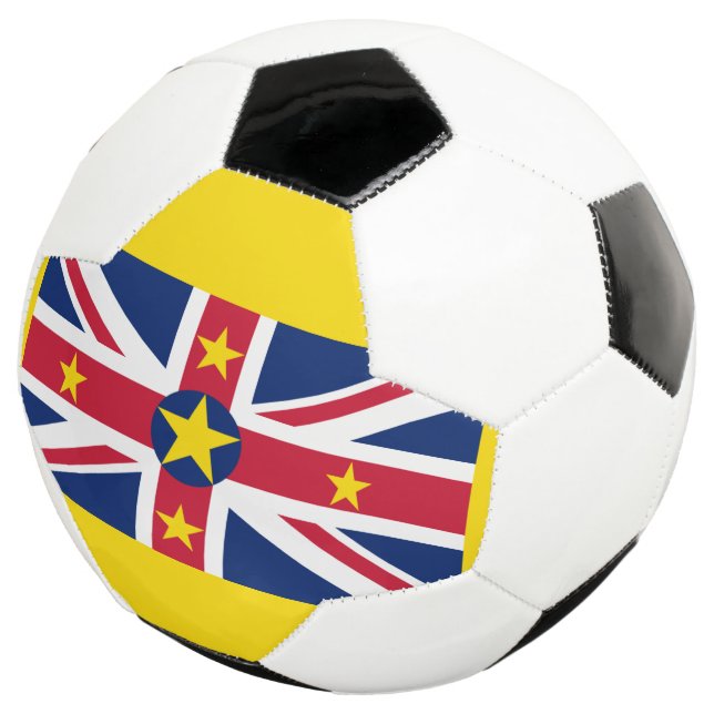 niue soccer ball (Three Quarter)
