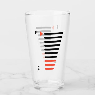 Niveau bière pour votre verre de bière