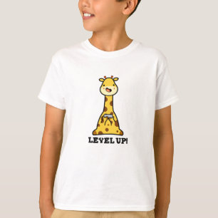Niveau Haut Funny Giraffe Pun