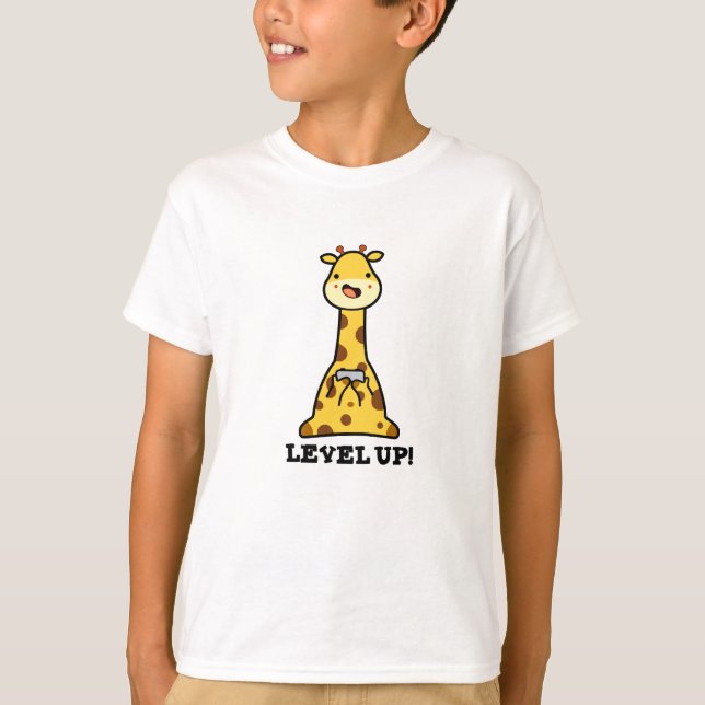 Niveau Haut Funny Giraffe Pun (Devant)