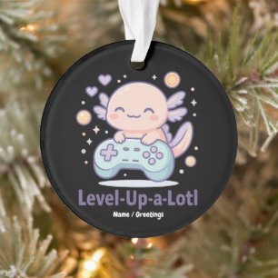 Niveau-supérieur-une-Lotl Mignon Axolotl de jeu Ka