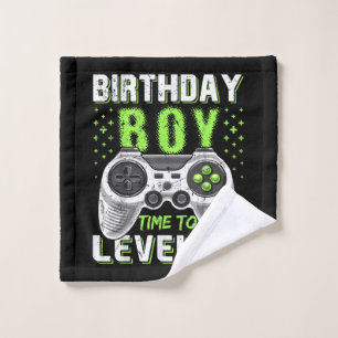 Niveau Up Anniversaire Jeu vidéo pour garçon