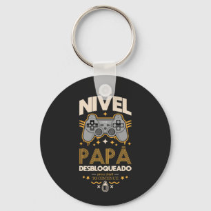 Nivel papa desbloqueado keychain
