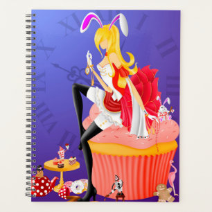 Nivens McTwisp Vintage Wonderland  Planner