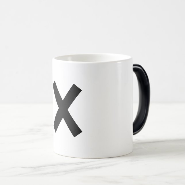 Niwa Sujikai Magic Mug (Front Right)