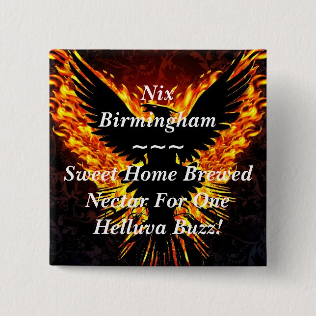 Nix Nectar Button (Front)