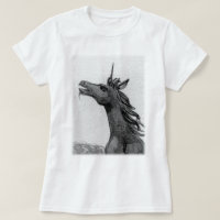 Nix - T-shirt de profil de BW