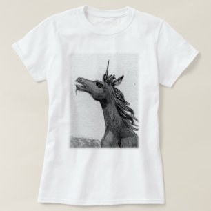 Nix - T-shirt de profil de BW