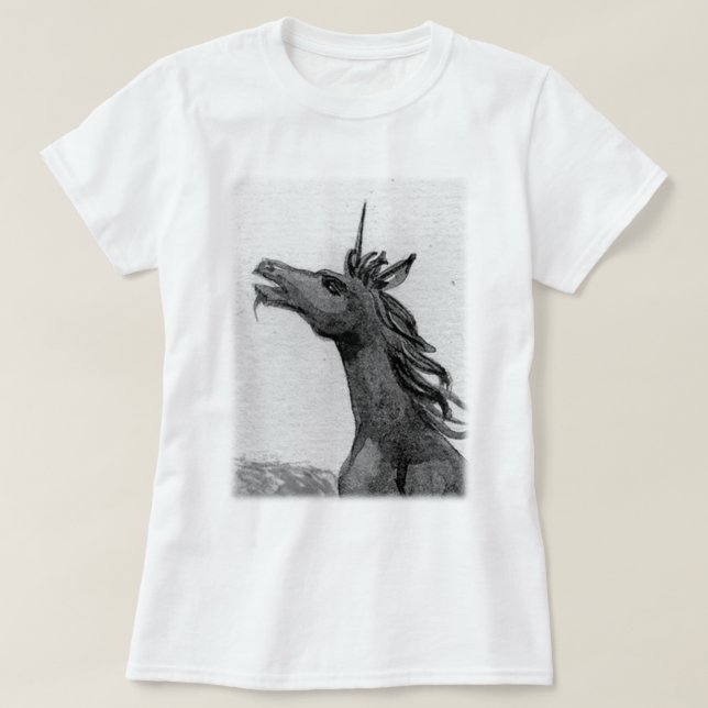 Nix - T-shirt de profil de BW (Design devant)