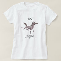 Nix The Nickel-Horned Unicorn Tee-Shirt