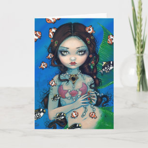 "Nixie" Greeting Card