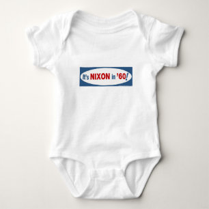 Nixon-1960 Baby Bodysuit