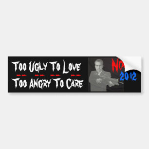 NIXON 2012 BUMPER STICKER