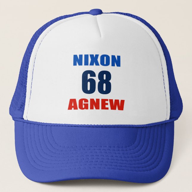Nixon - Agnew 68" Trucker Hat (Front)