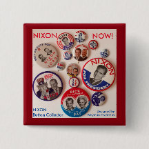 Nixon Button Collector Button