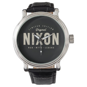Nixon Personalized Name   Watch
