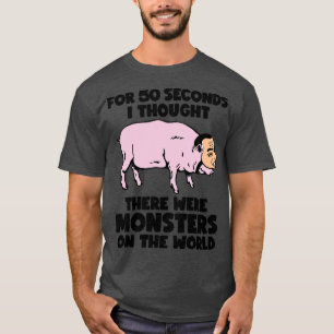 Nixon Pig Monsters On the World T-Shirt