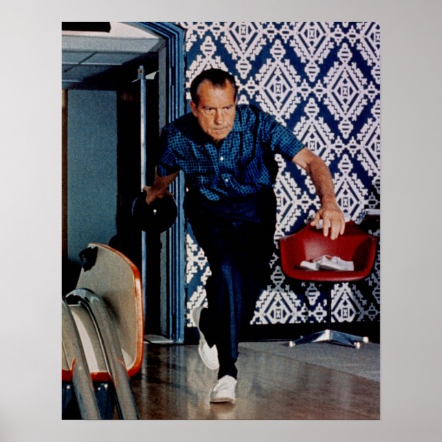 Nixon the Dude Poster (Front)