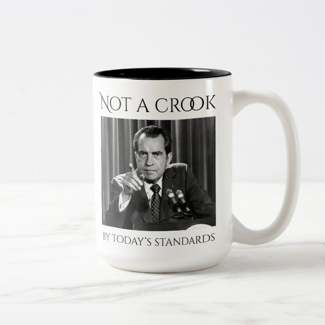Nixon Two-Tone Coffee Mug (Right)