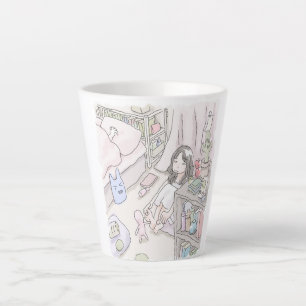 Niyaji Latte Mug