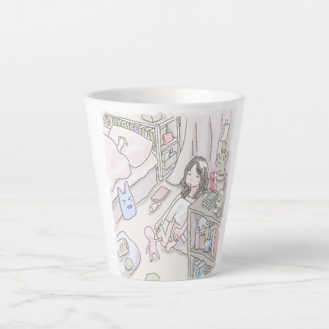 Niyaji Latte Mug (Front)