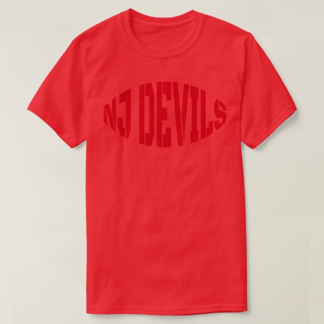 nj devils  1 T-Shirt (Design Front)