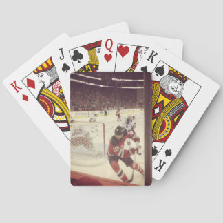 NJ Devils vs. Rangers playing cards