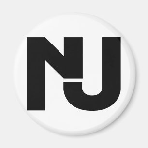 NJ Graphic Magnet
