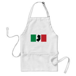 NJ ITALIAN 'NEW JERSEY ALL DAY ITALIAN' STANDARD APRON