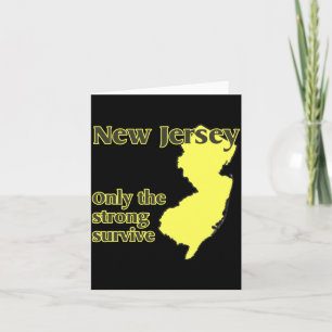 Nj Only The Strong Survive _1  Card