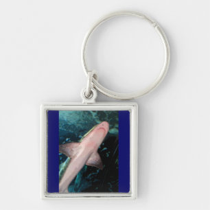 NJ Shark CB Keychain