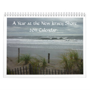 NJ Shore 2011 Calendar