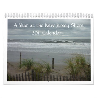 NJ Shore 2011 Calendar