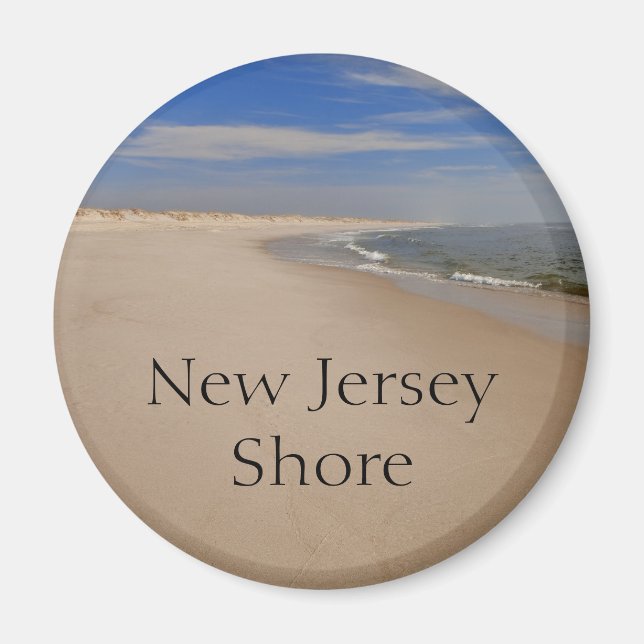 NJ Shore Magnet (Devant)