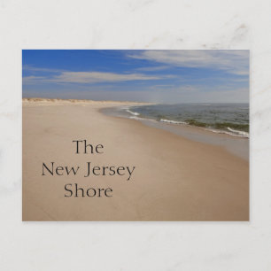 NJ Shore Postcard