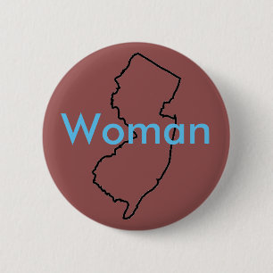 NJ Woman Button