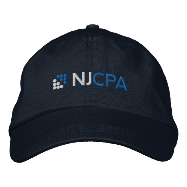 NJCPA Baseball Hat - Navy (Front)
