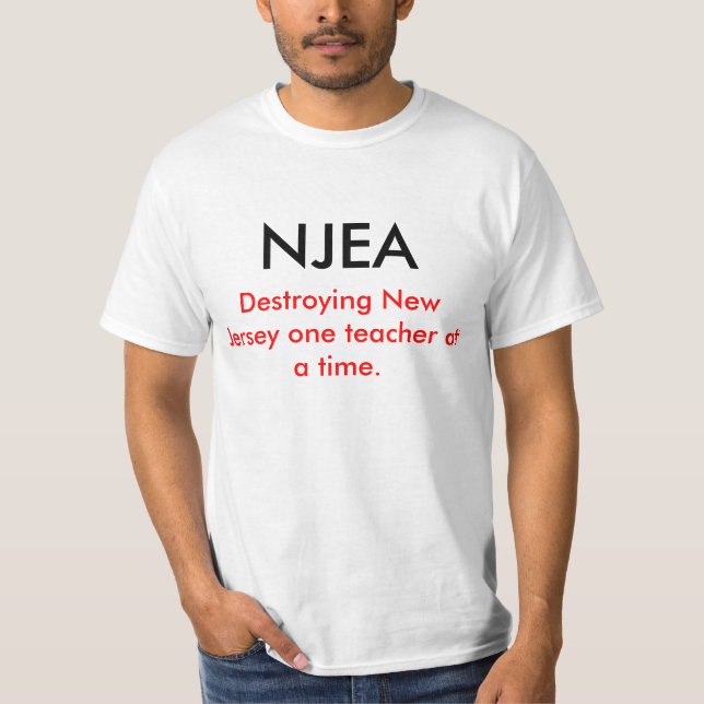NJEA, Destruction Tee (Front)