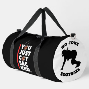 NJF Linewoman You Just Got Sacked Duffle Bag