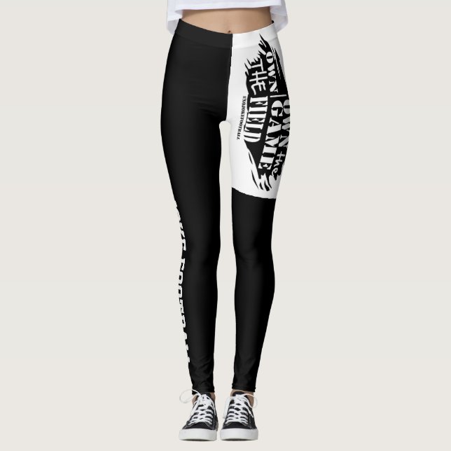 NJF possède le jeu possède les Leggings de terrain (Devant)