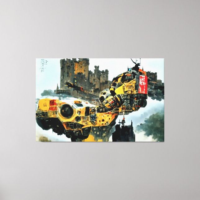 Njiri The Architect Canvas Print (Front)