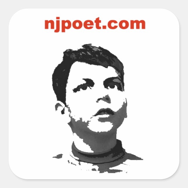 #njpoet stickers (Front)
