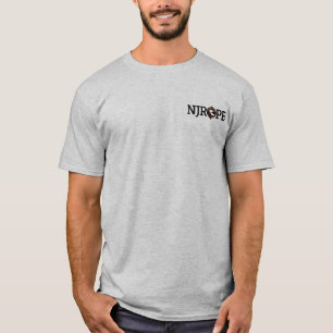 NJROPE...I Believe, Do You (black) T-Shirt