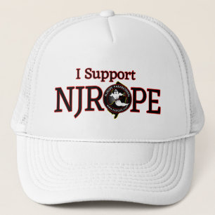 NJROPE...I Support (red) Trucker Hat