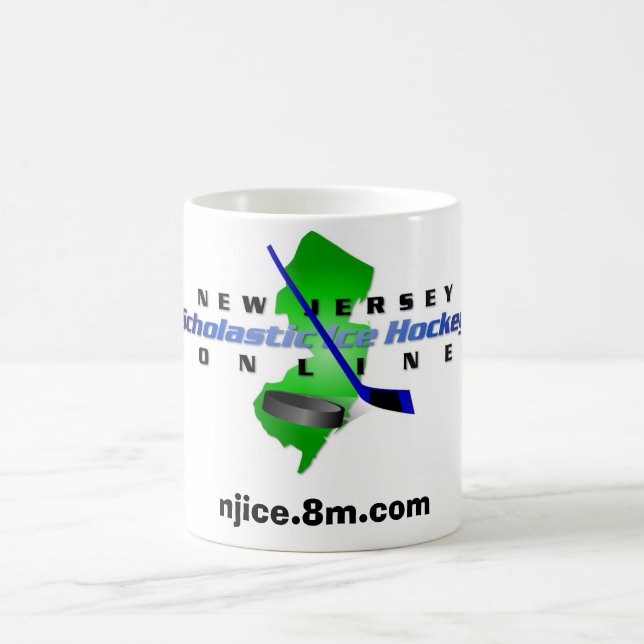 NJSIHO coffee mug (Center)